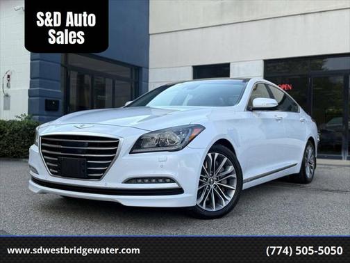 2016 Hyundai Genesis 3.8