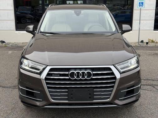 Argus Brown Metallic 2018 Audi Q7 3.0T Premium Plus