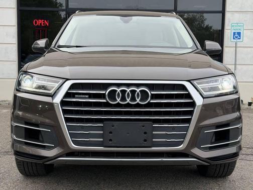 Argus Brown Metallic 2018 Audi Q7 3.0T Premium Plus