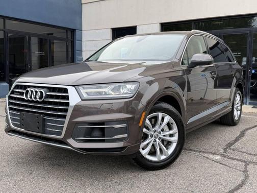 Argus Brown Metallic 2018 Audi Q7 3.0T Premium Plus