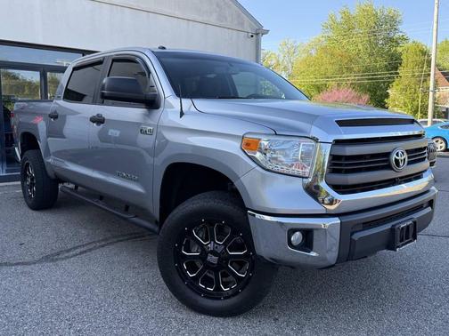 Silver 2015 Toyota Tundra TRD Pro