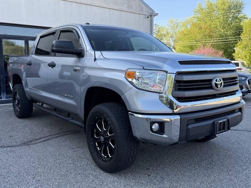 Silver 2015 Toyota Tundra TRD Pro