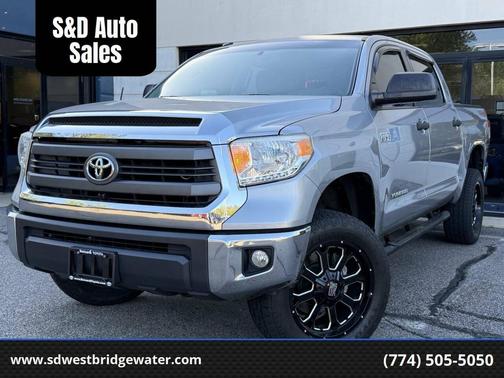 Silver 2015 Toyota Tundra TRD Pro