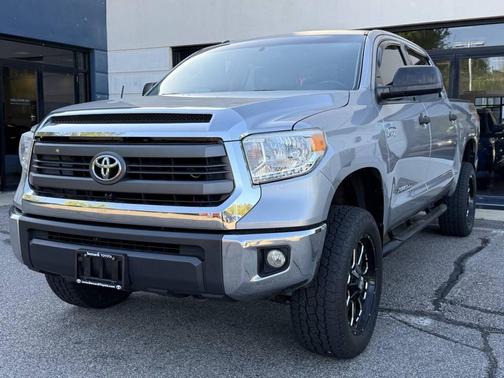 Silver 2015 Toyota Tundra TRD Pro