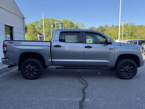 Silver 2015 Toyota Tundra TRD Pro