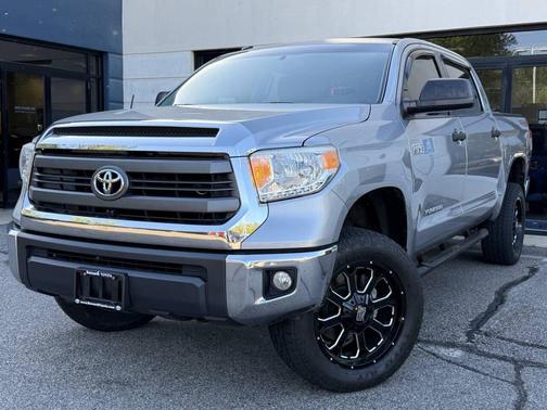 Silver 2015 Toyota Tundra TRD Pro