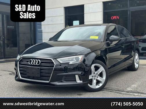 2017 Audi A3 2.0T Premium