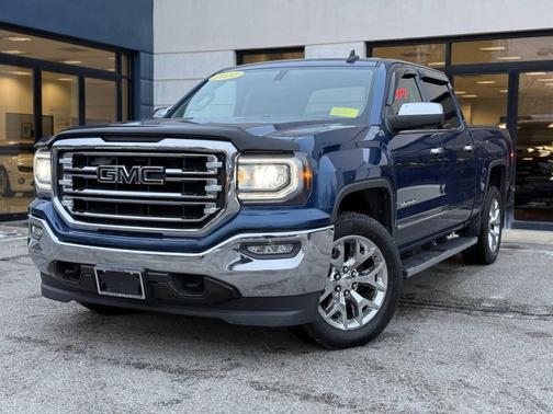 2017 GMC Sierra 1500 SLT