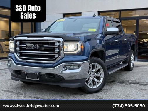 2017 GMC Sierra 1500 SLT