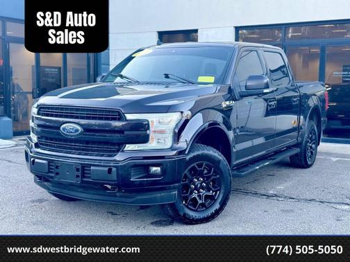 2019 Ford F-150 Lariat