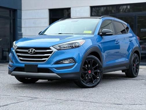 2017 Hyundai TUCSON Night