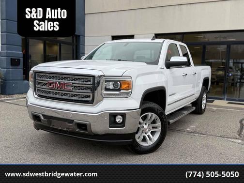 2015 GMC Sierra 1500 SLT