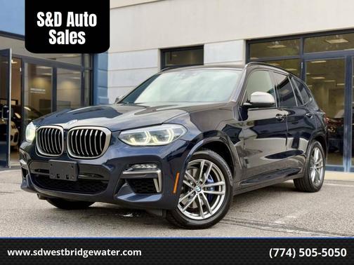 2020 BMW X3 M40i