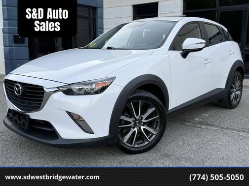 Crystal White Pearl Mica 2017 Mazda CX-3 Touring
