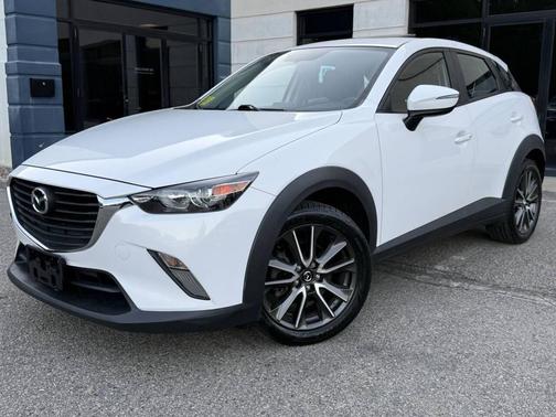 Crystal White Pearl Mica 2017 Mazda CX-3 Touring