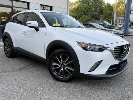 Crystal White Pearl Mica 2017 Mazda CX-3 Touring
