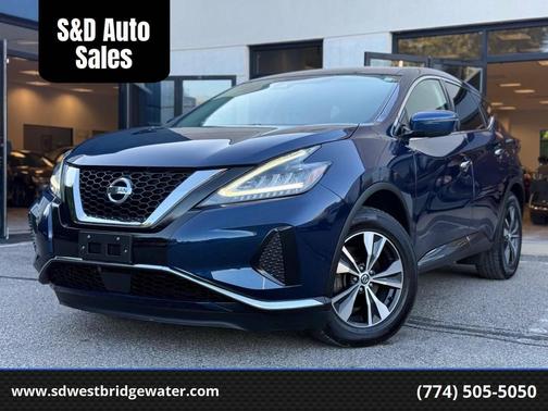 2020 Nissan Murano S Intelligent AWD