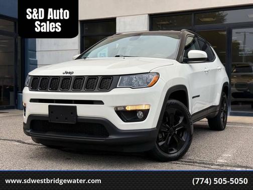 2019 Jeep Compass Latitude
