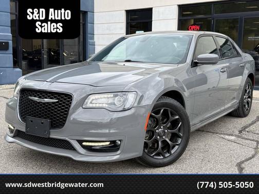 Ceramic Grey Clearcoat 2019 Chrysler 300 S