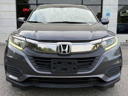 Brown 2019 Honda HR-V LX