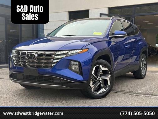2023 Hyundai TUCSON Limited