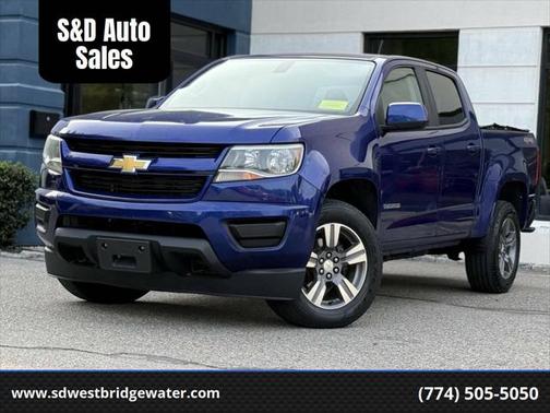 2017 Chevrolet Colorado WT