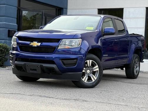 2017 Chevrolet Colorado WT