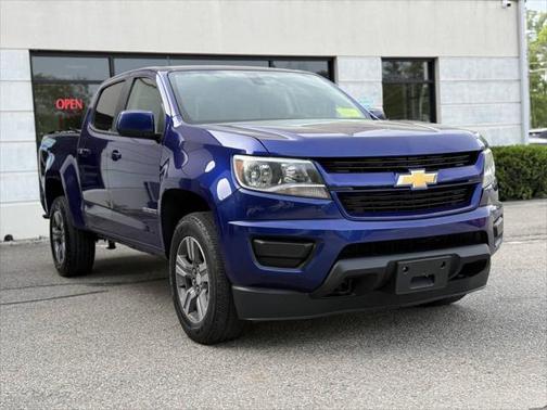 2017 Chevrolet Colorado WT