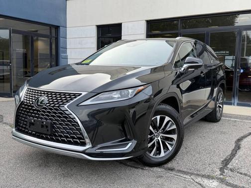 Gray 2021 Lexus RX 350L Base