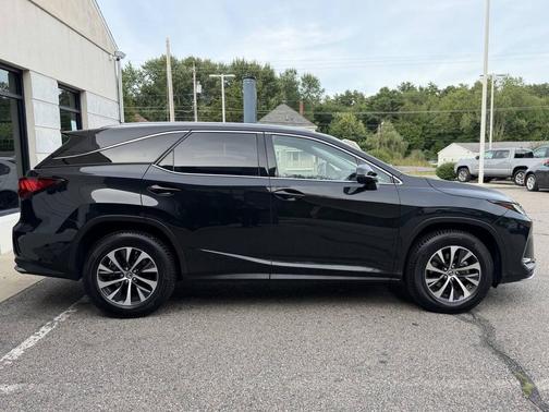 Gray 2021 Lexus RX 350L Base