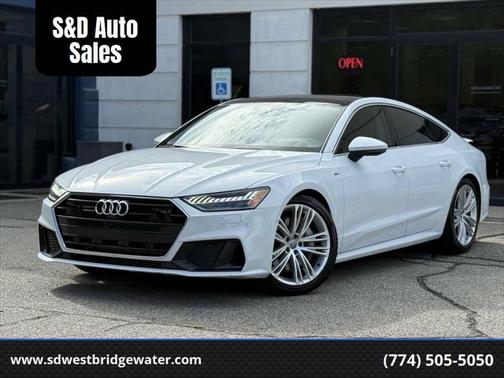 2019 Audi A7 55 Premium