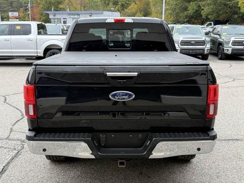Agate Black Metallic 2019 Ford F-150 Lariat