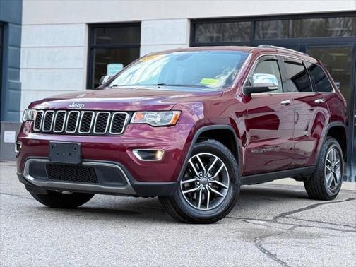 2020 Jeep Grand Cherokee Limited X