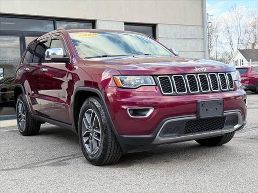 2020 Jeep Grand Cherokee Limited X