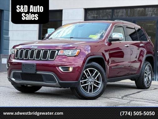 2020 Jeep Grand Cherokee Limited X