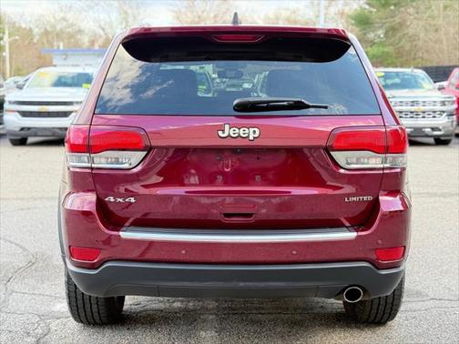 2020 Jeep Grand Cherokee Limited X