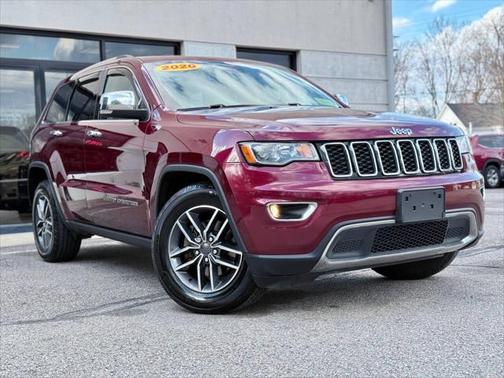 2020 Jeep Grand Cherokee Limited X