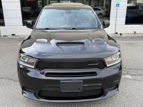 Gray 2019 Dodge Durango R/T