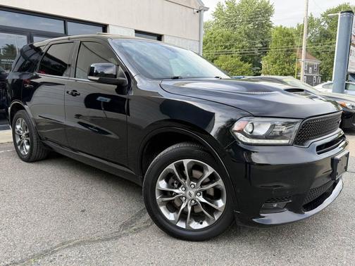 Gray 2019 Dodge Durango R/T