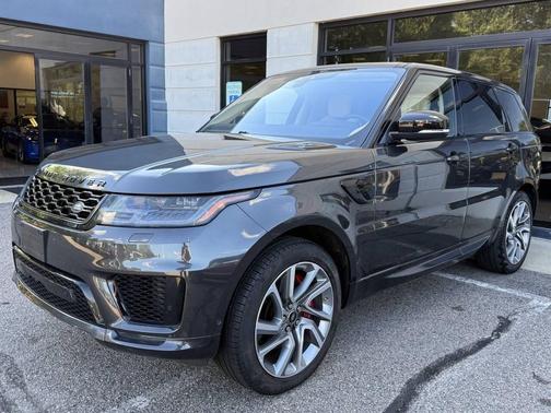 Black 2018 Land Rover Range Rover Sport HSE Dynamic