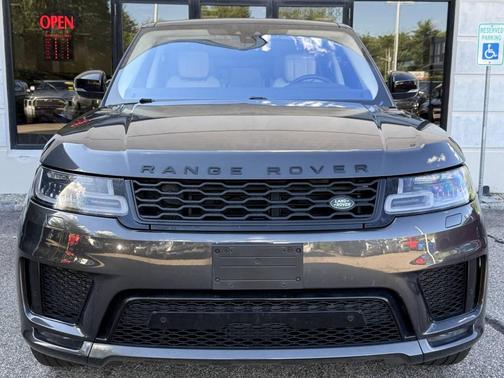 Black 2018 Land Rover Range Rover Sport HSE Dynamic