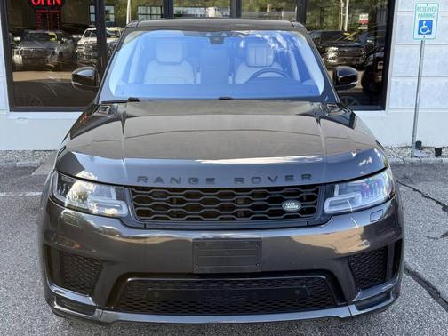 Black 2018 Land Rover Range Rover Sport HSE Dynamic