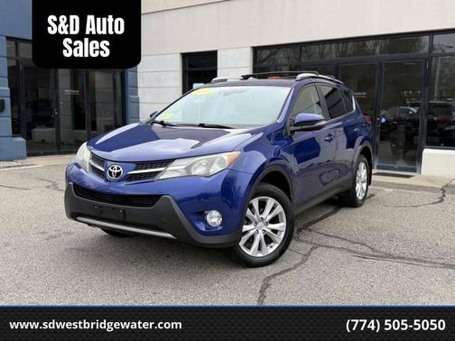 2015 Toyota RAV4 Limited