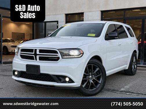 2018 Dodge Durango GT
