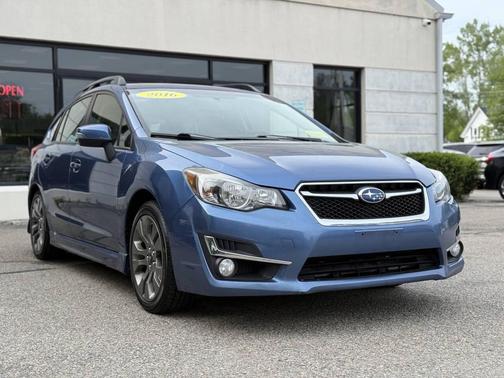 2015 Subaru Impreza 2.0i Sport Premium