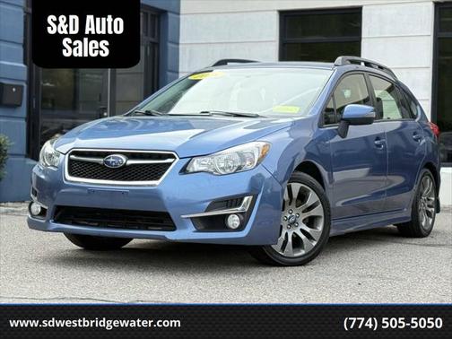 2015 Subaru Impreza 2.0i Sport Premium