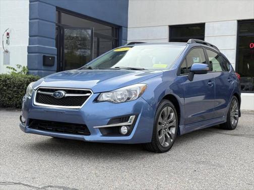 2015 Subaru Impreza 2.0i Sport Premium