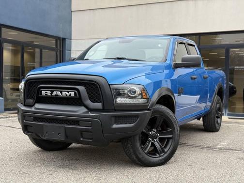 2021 RAM 1500 Classic Warlock Quad Cab 4x4 6'4' Box