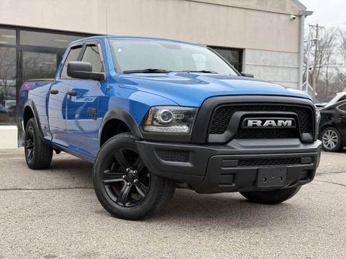 2021 RAM 1500 Classic Warlock Quad Cab 4x4 6'4' Box