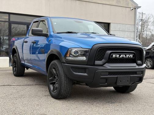 2021 RAM 1500 Classic Warlock Quad Cab 4x4 6'4' Box